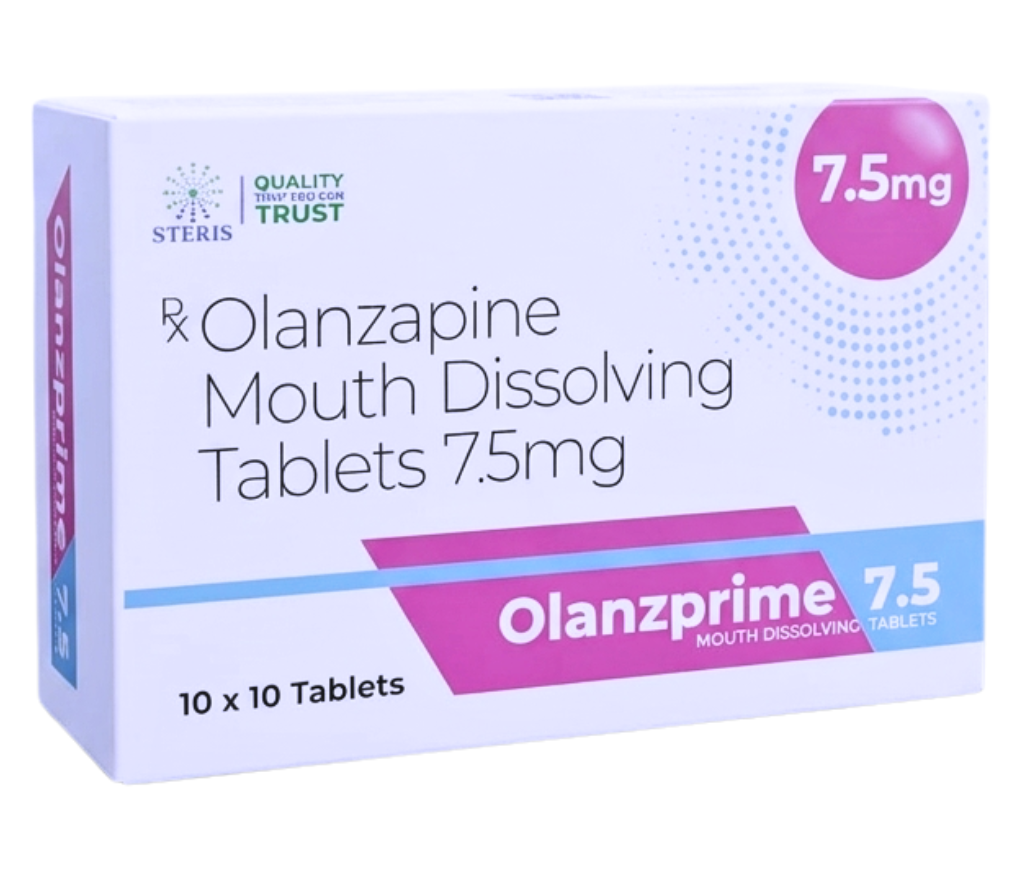 olanzapine 7.5 mg