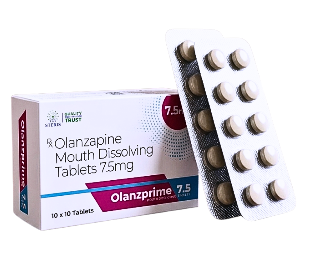 olanzapine 7.5 mg for sleep