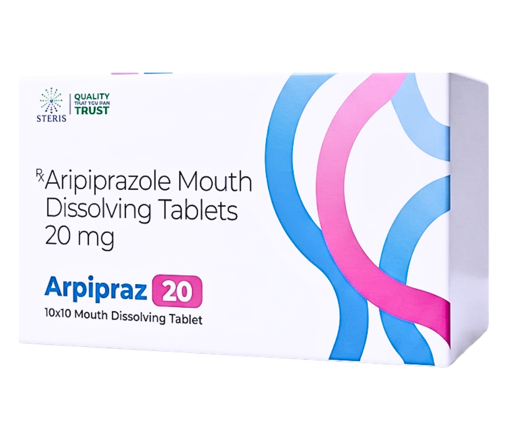 aripiprazole 20 mg uses