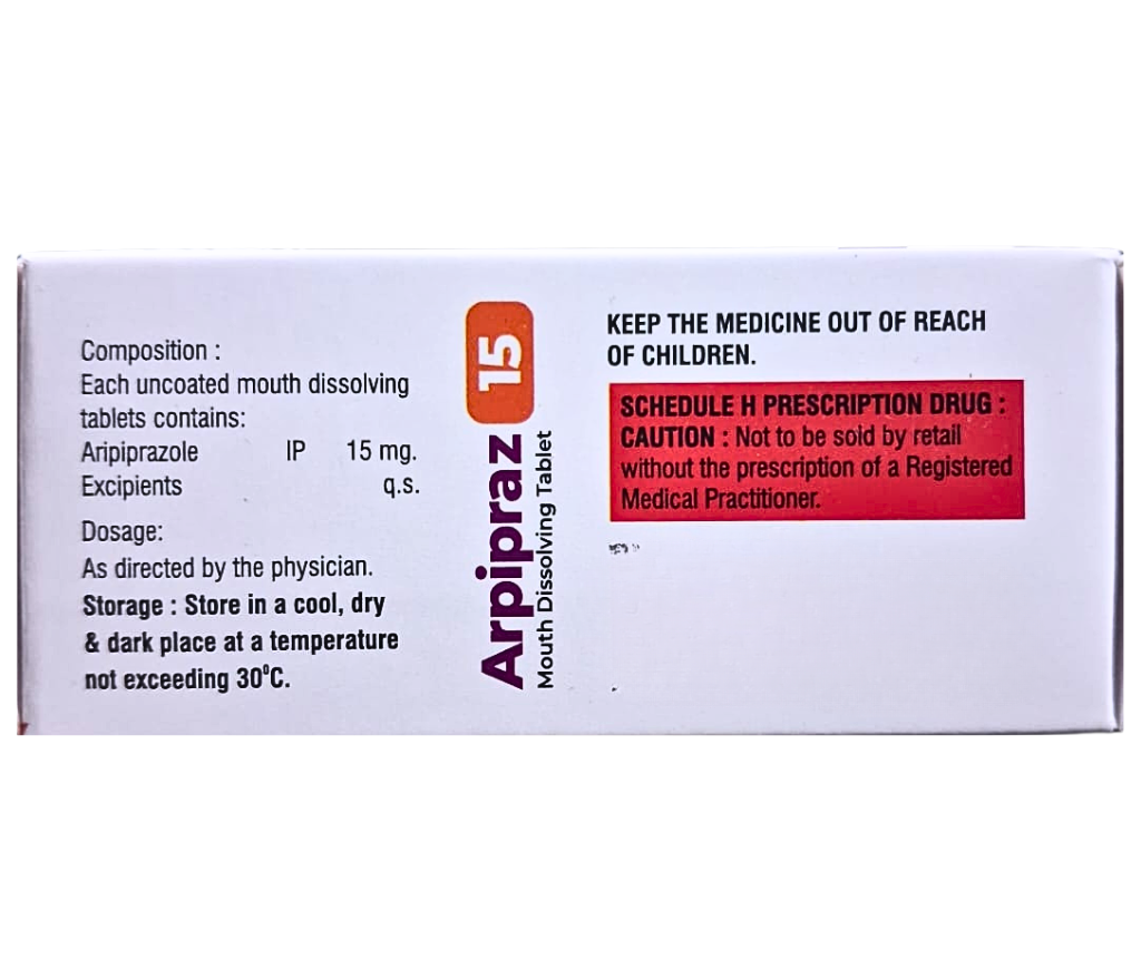 aripiprazole 15 mg price