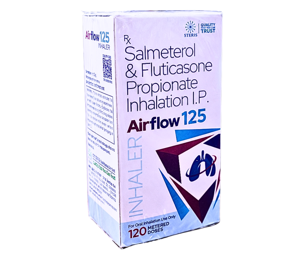 salmeterol and fluticasone
