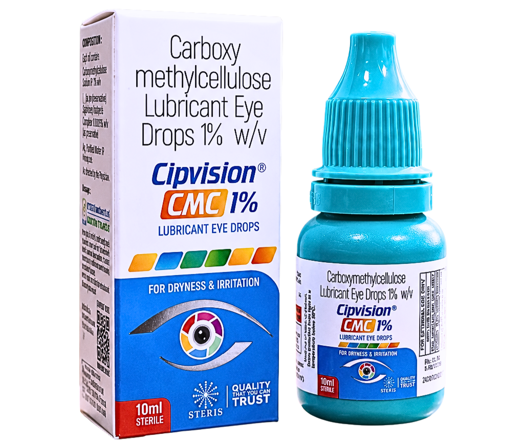 carboxymethylcellulose sodium lubricant eye drops 1 w v
