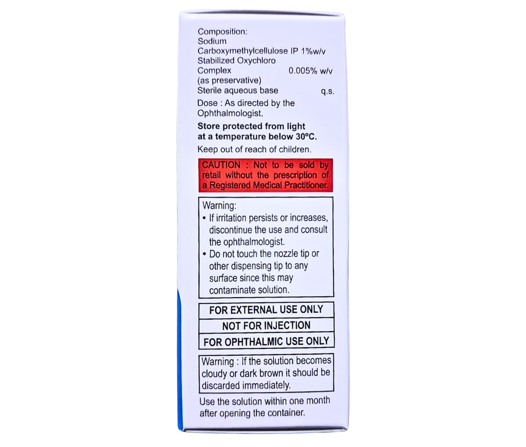 carboxymethylcellulose sodium eye drops 1 w v