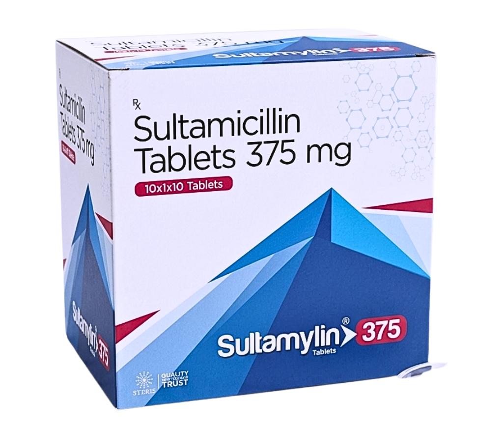 sultamicillin tablets 375 mg uses in hindi​