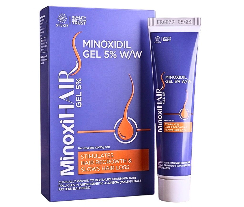 minoxidil gel 5 review