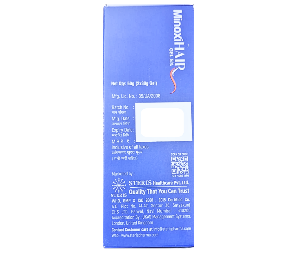 minoxidil 5 gel