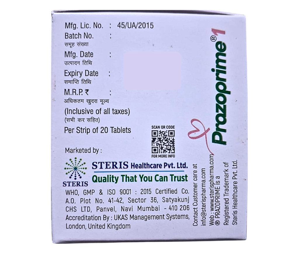 Prazosin 5 mg