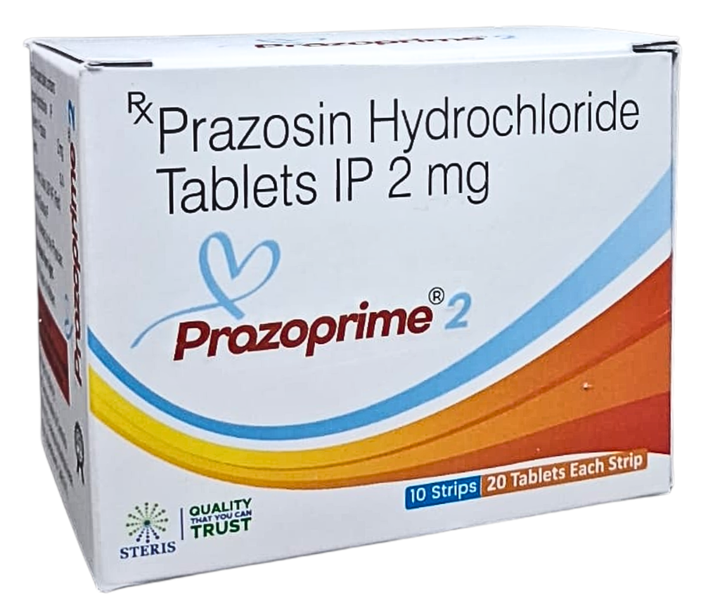Prazosin 2 mg