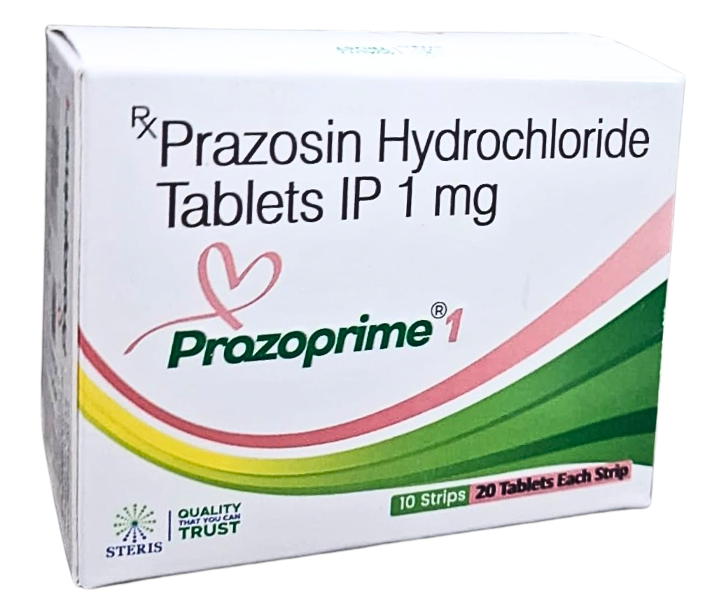 Prazosin hydrochloride gits tablets
