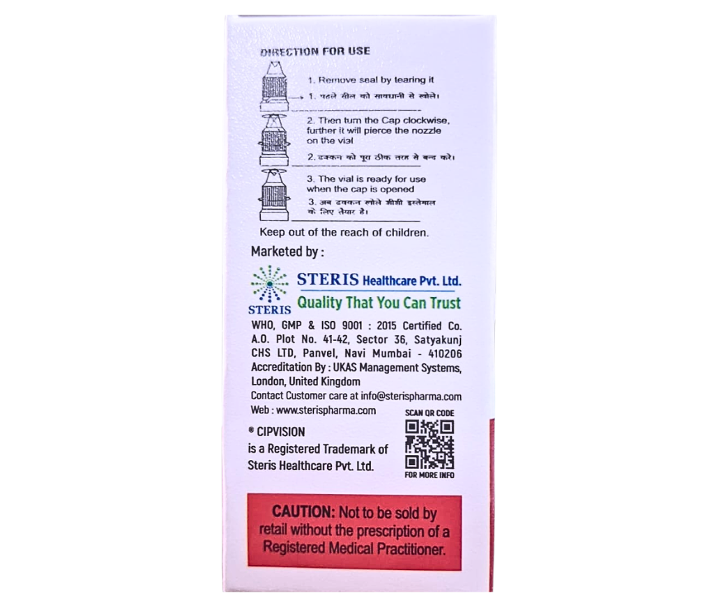 potassium iodide calcium chloride sodium chloride eye drops uses