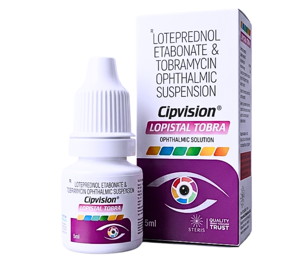 loteprednol etabonate tobramycin eye drops