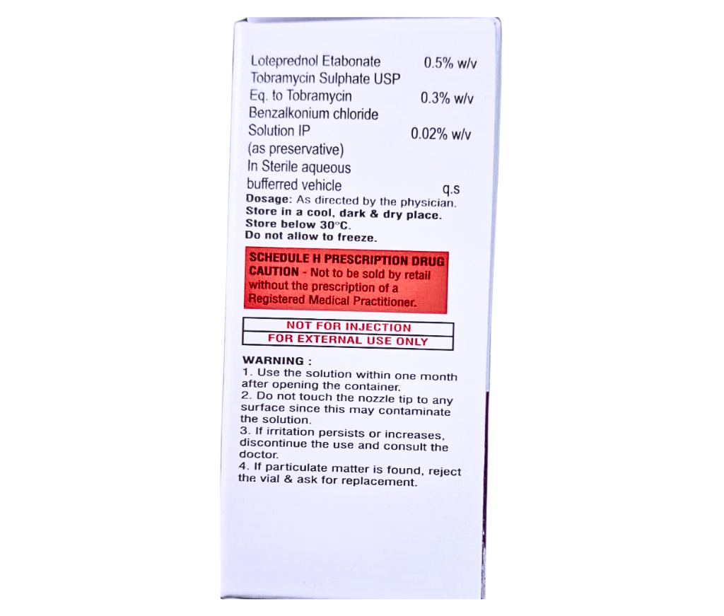 loteprednol etabonate tobramycin ophthalmic suspension uses