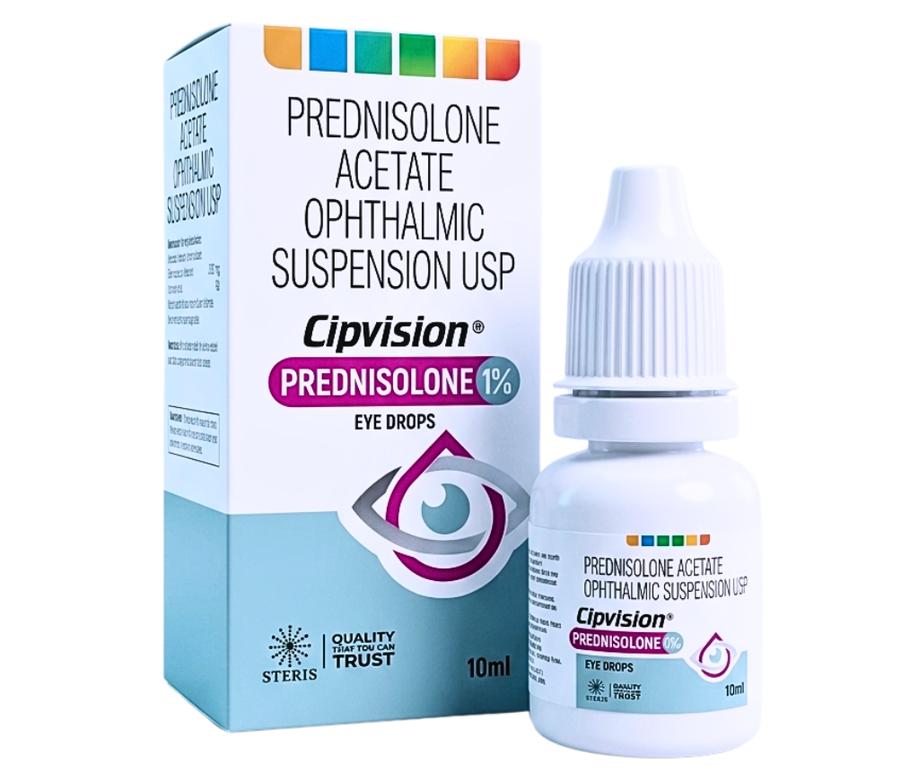 prednisolone acetate ophthalmic suspension