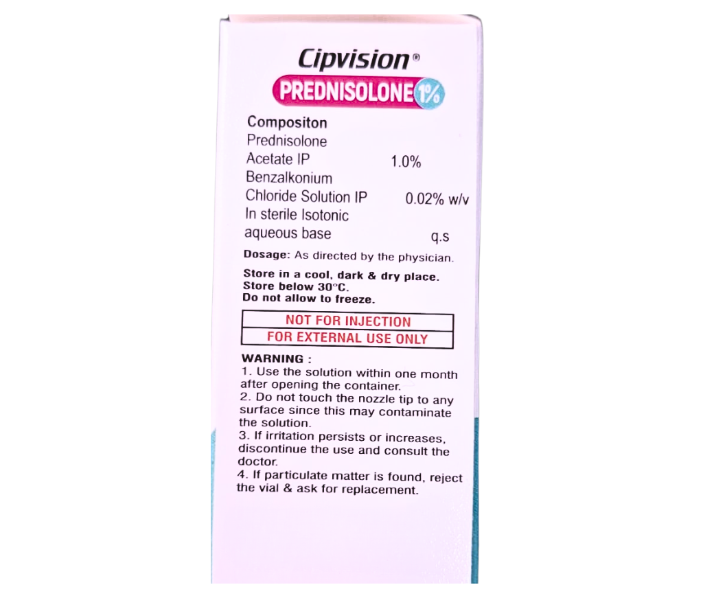 prednisolone acetate ophthalmic suspension usp uses