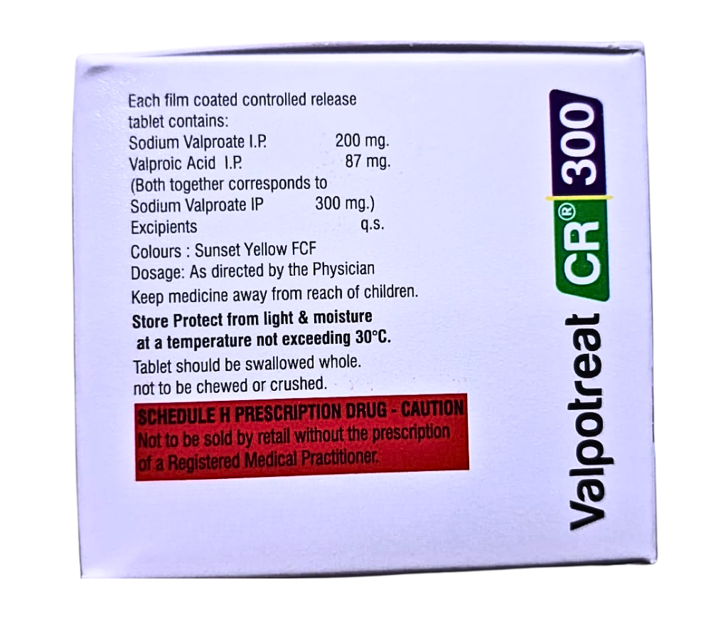 sodium valproate 300mg price
