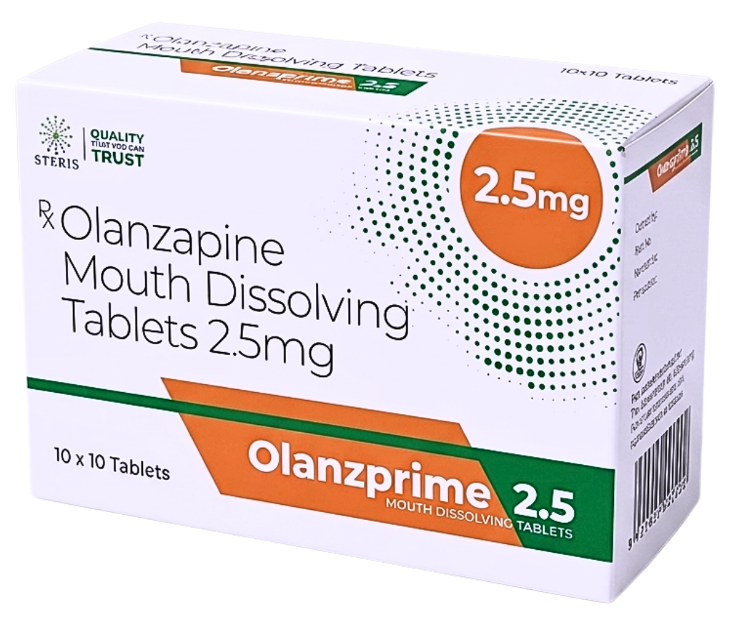 olanzapine 2.5 mg