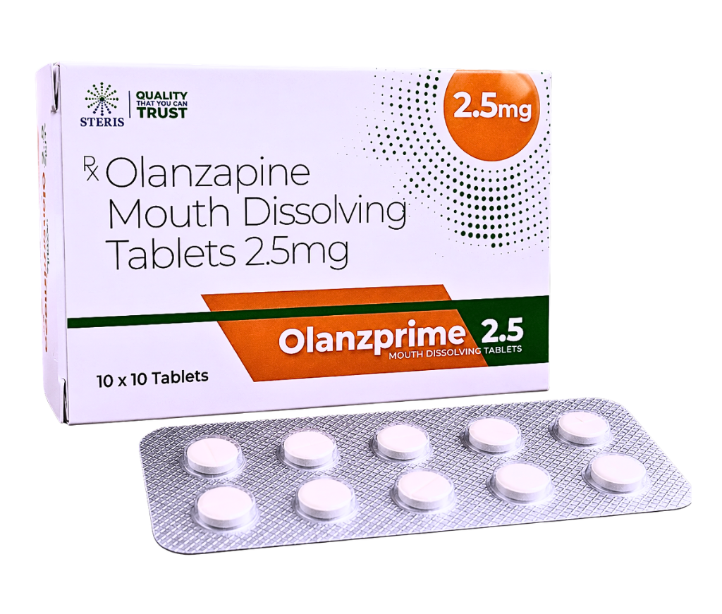 olanzapine 2.5 mg for sleep​