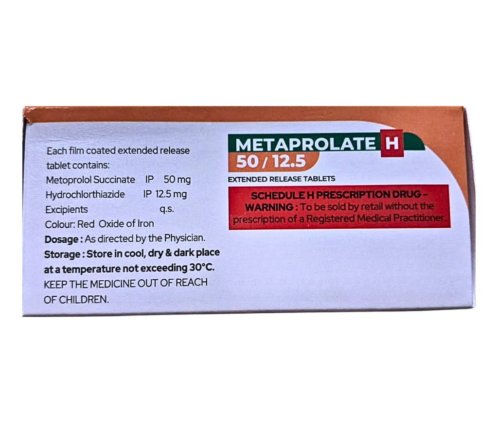 metoprolol with hydrochlorothiazide