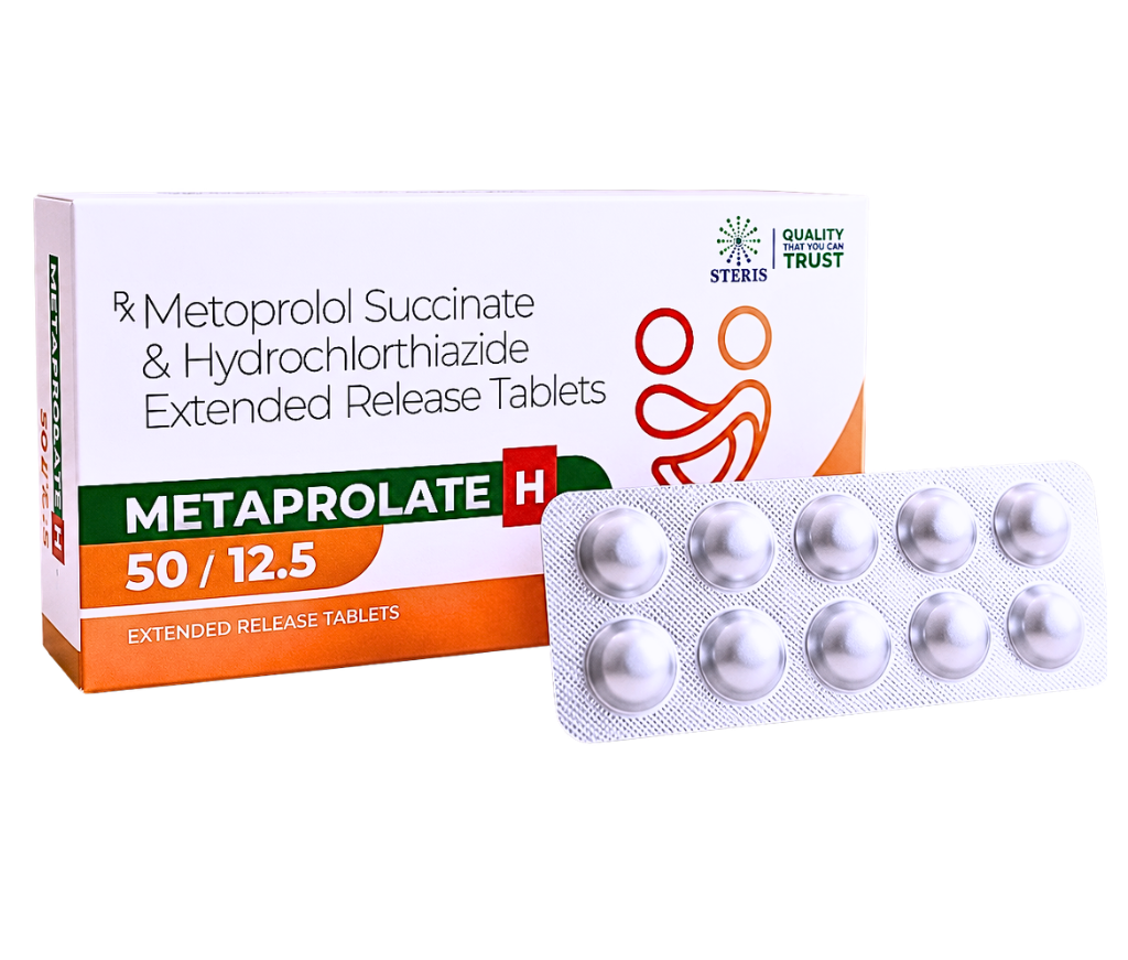 metoprolol succinate extended release hydrochlorothiazide uses​