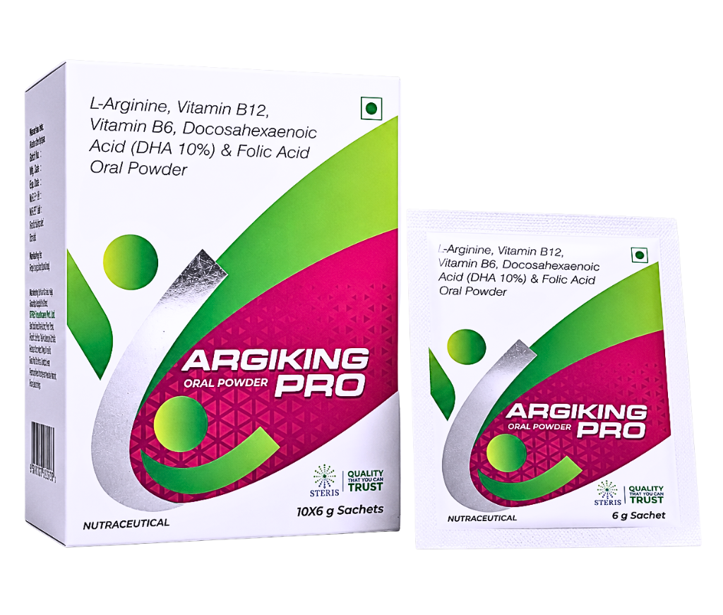 l-arginine sachet