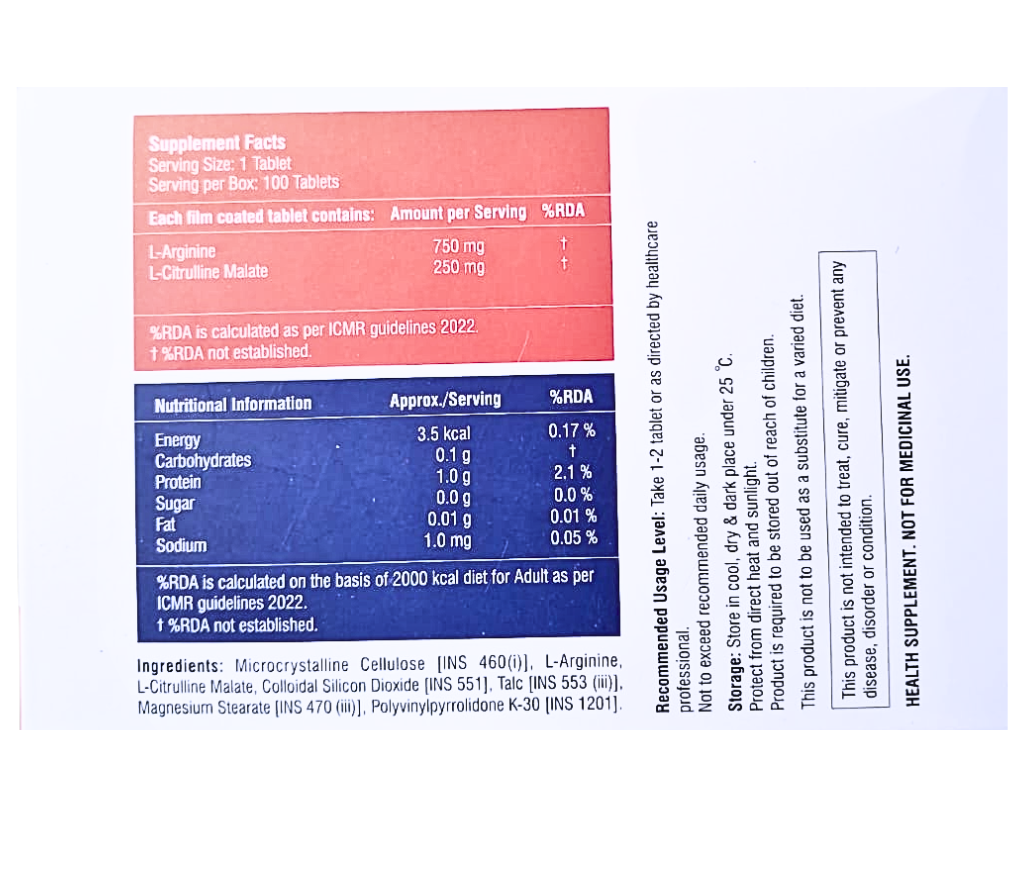 l arginine price