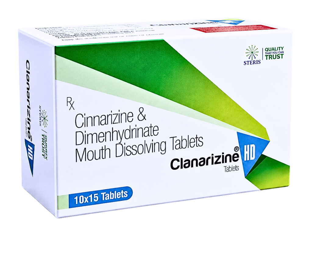 cinnarizine tablet