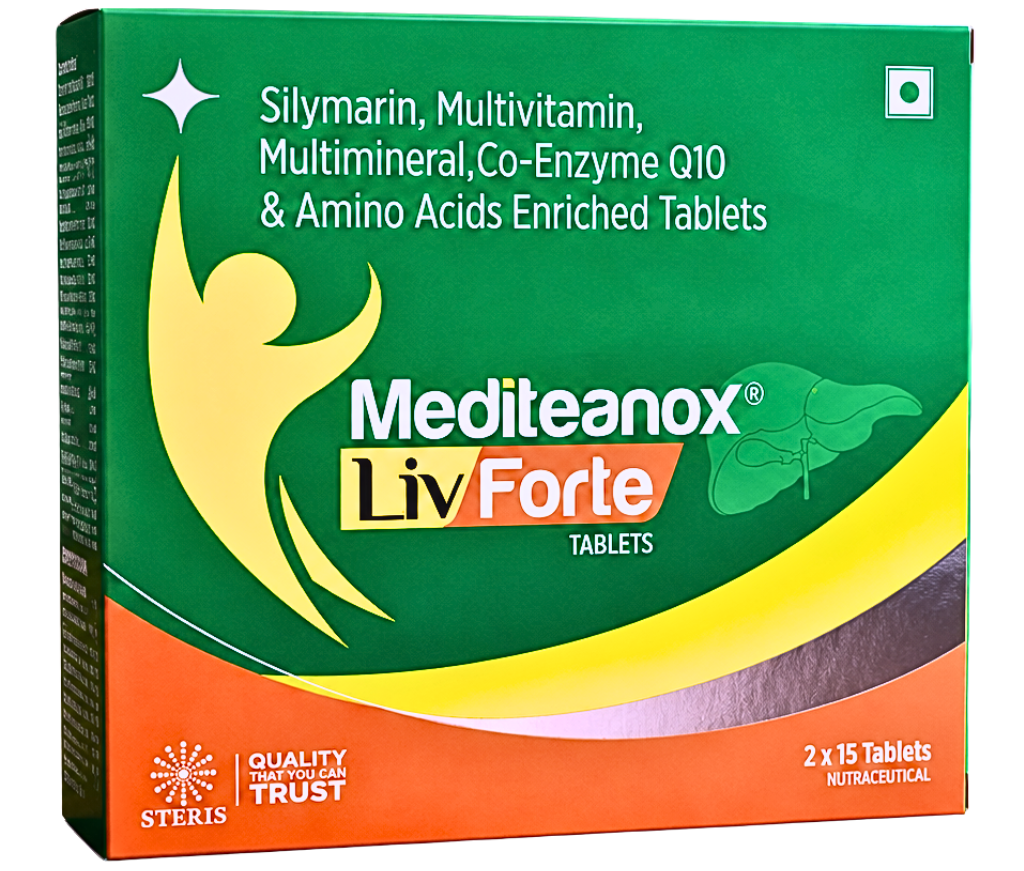 Silymarin , multivitamin, multimineral , co-Enzyme Q10 & Amino Acids