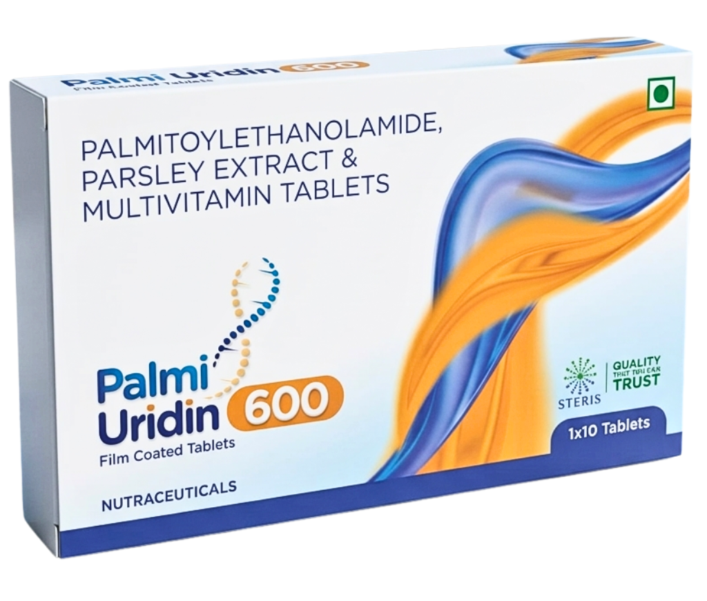 Buy Palmitoylethanolamide, Parsley Extract & Multivitamin Tablets Online