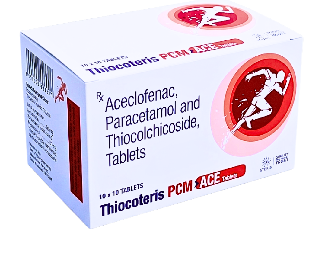 Thiocolchicoside tablet uses