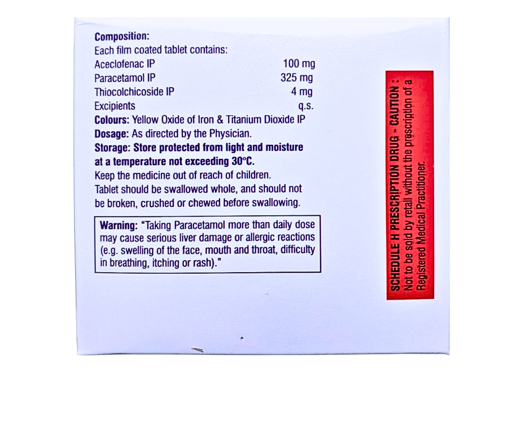 Thiocolchicoside uses