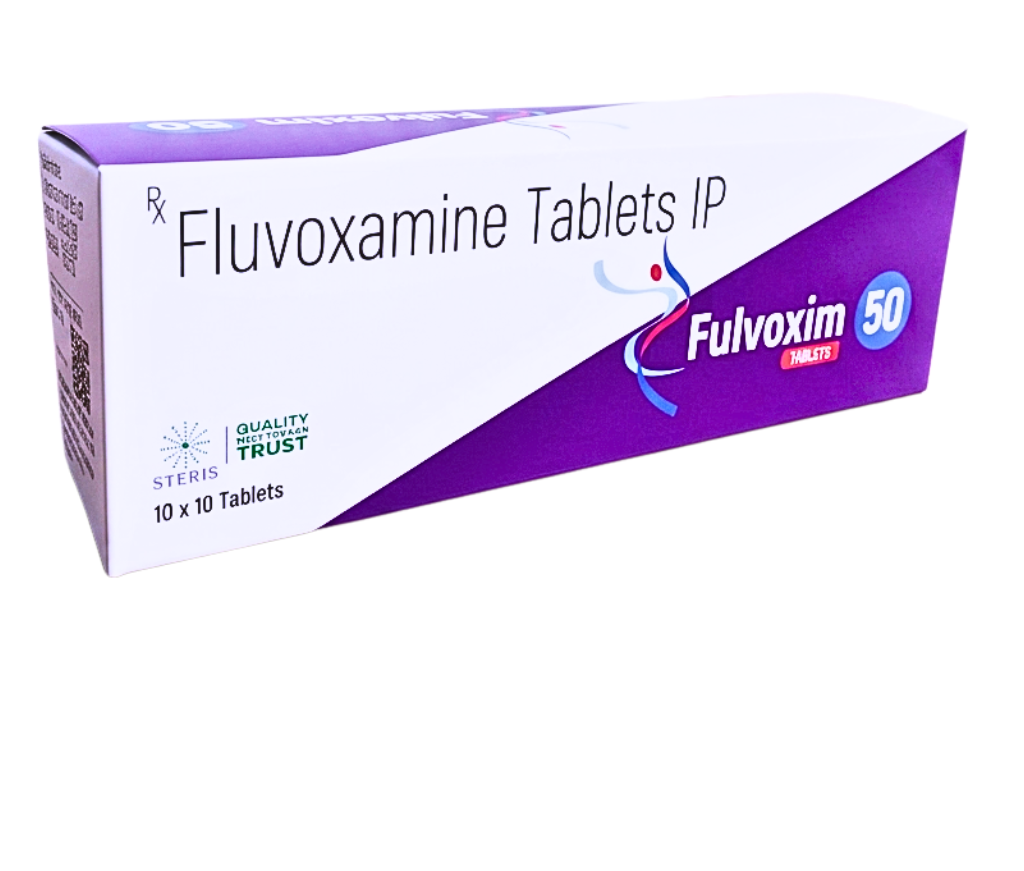 Fluvoxamine 50mg