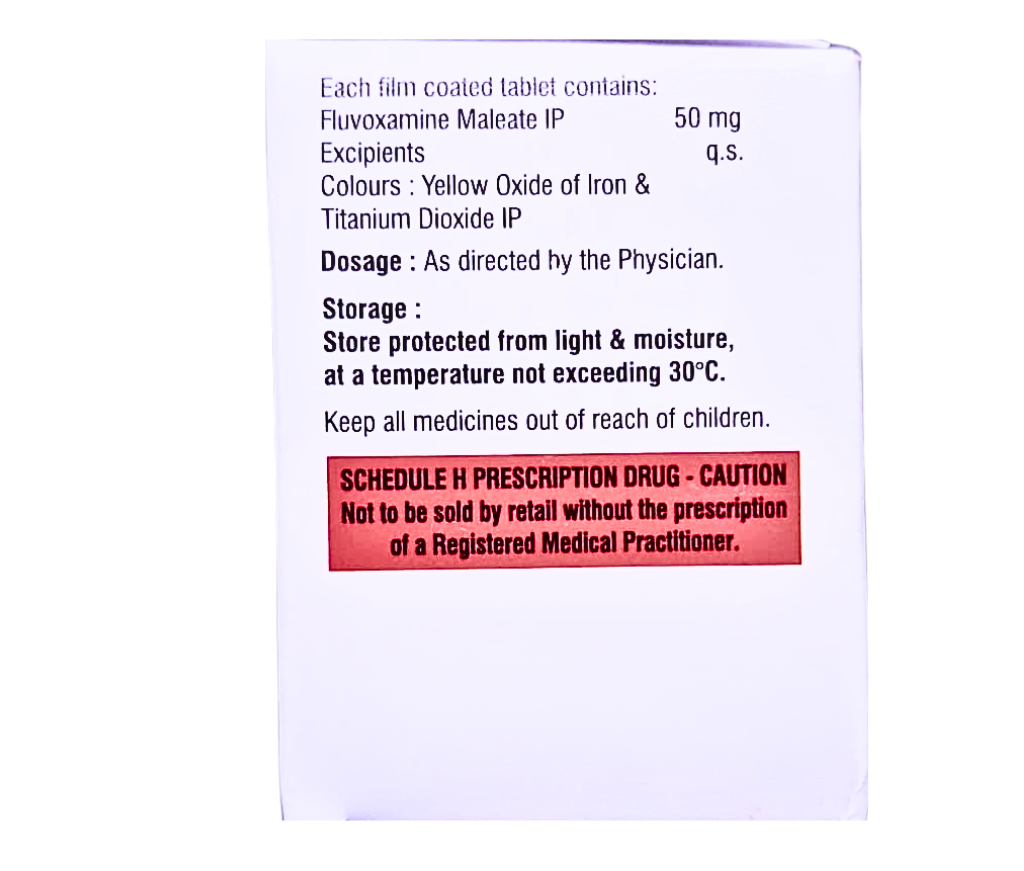 fluvoxamine tablet uses
