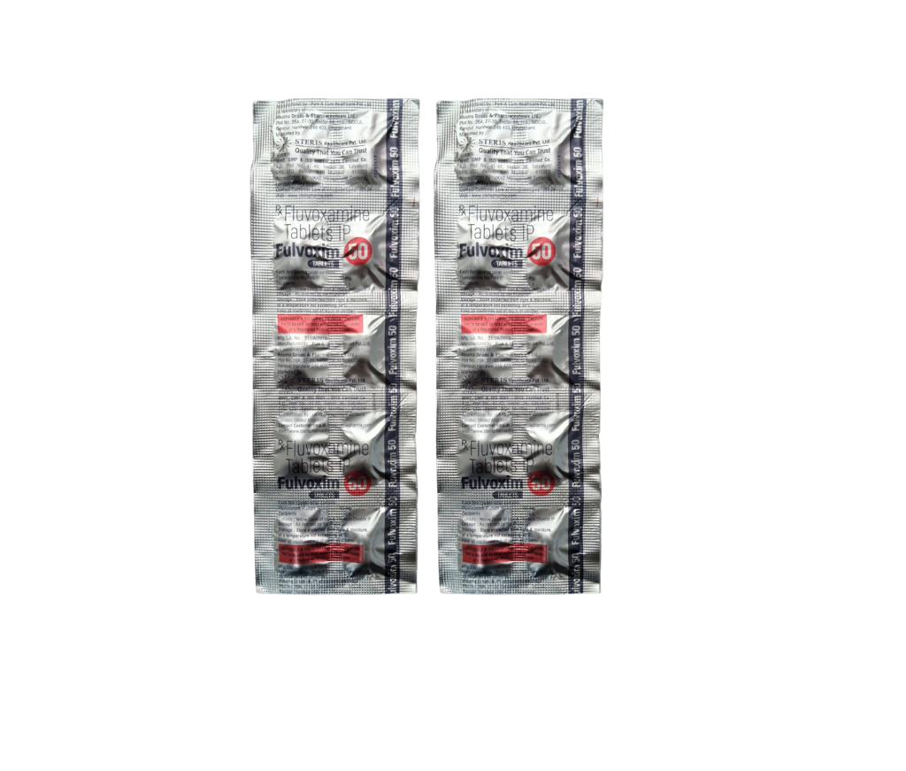 fluvoxamine 50 mg tablet price