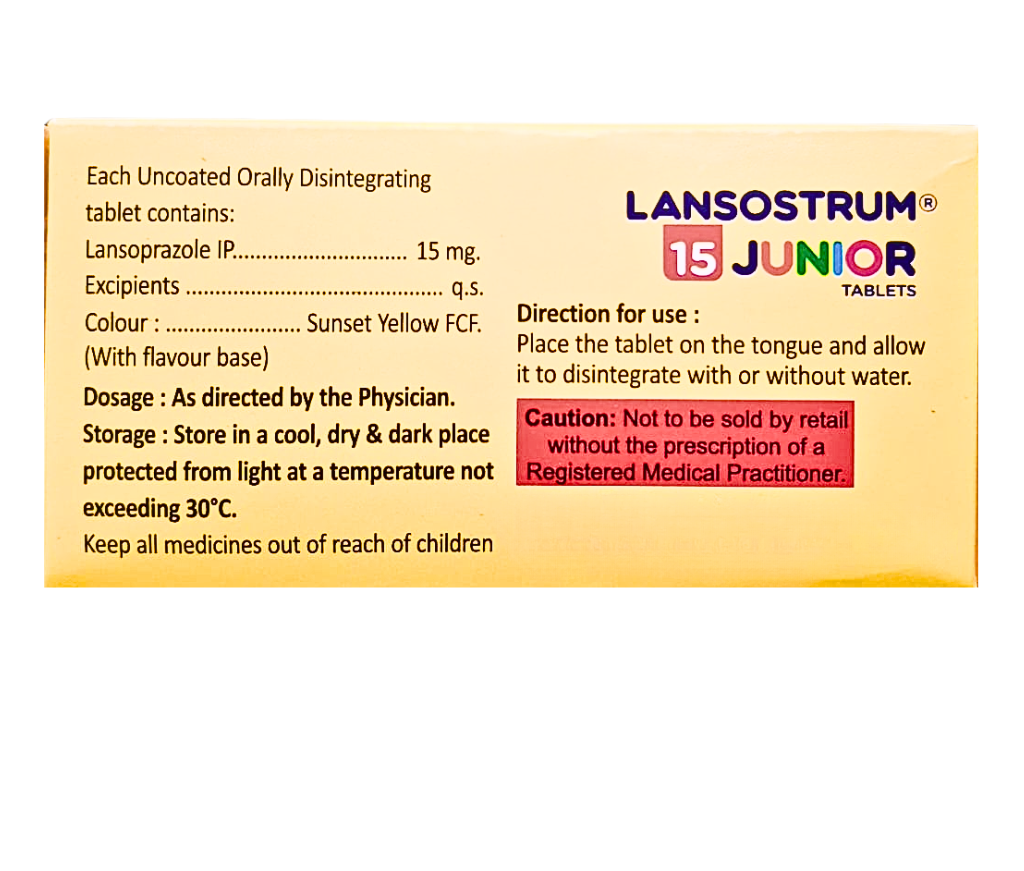 lansoprazole tablet, lansoprazole orally disintegrating tablets