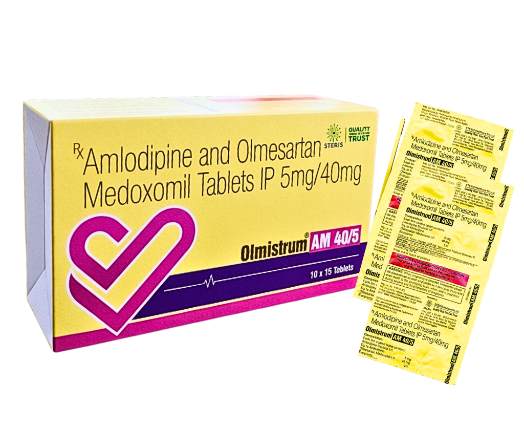 Olmesartan Amlodipine 40 5 Price