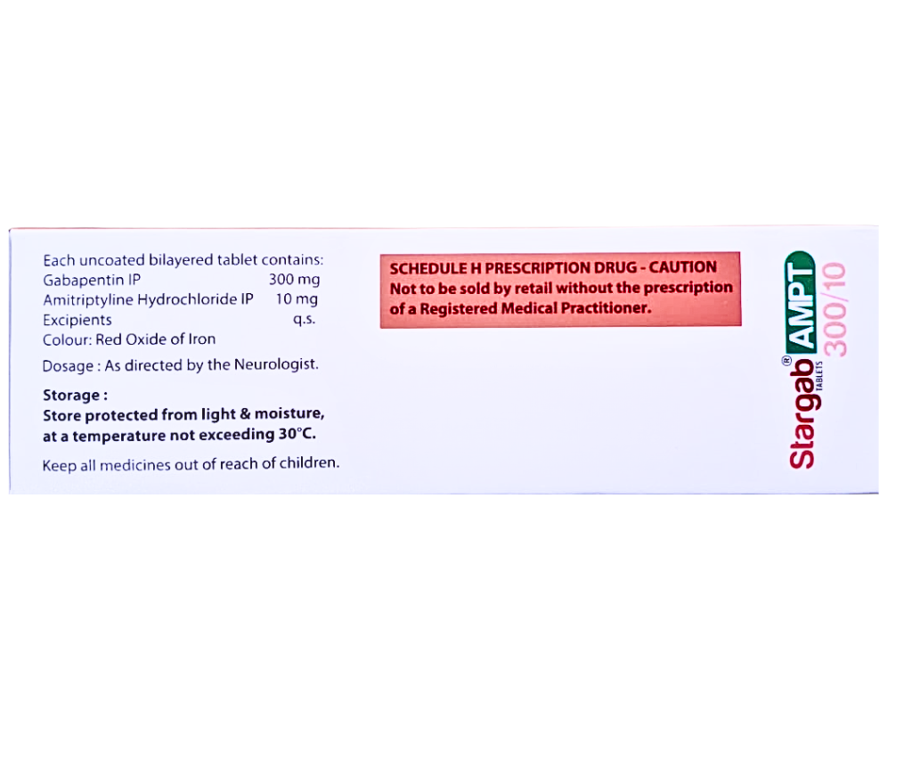 gabapentin amitriptyline tablet price per strip