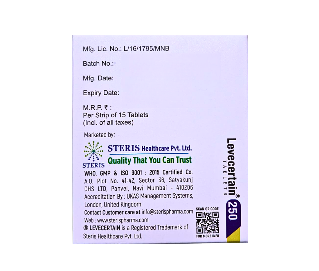 levetiracetam tablet price