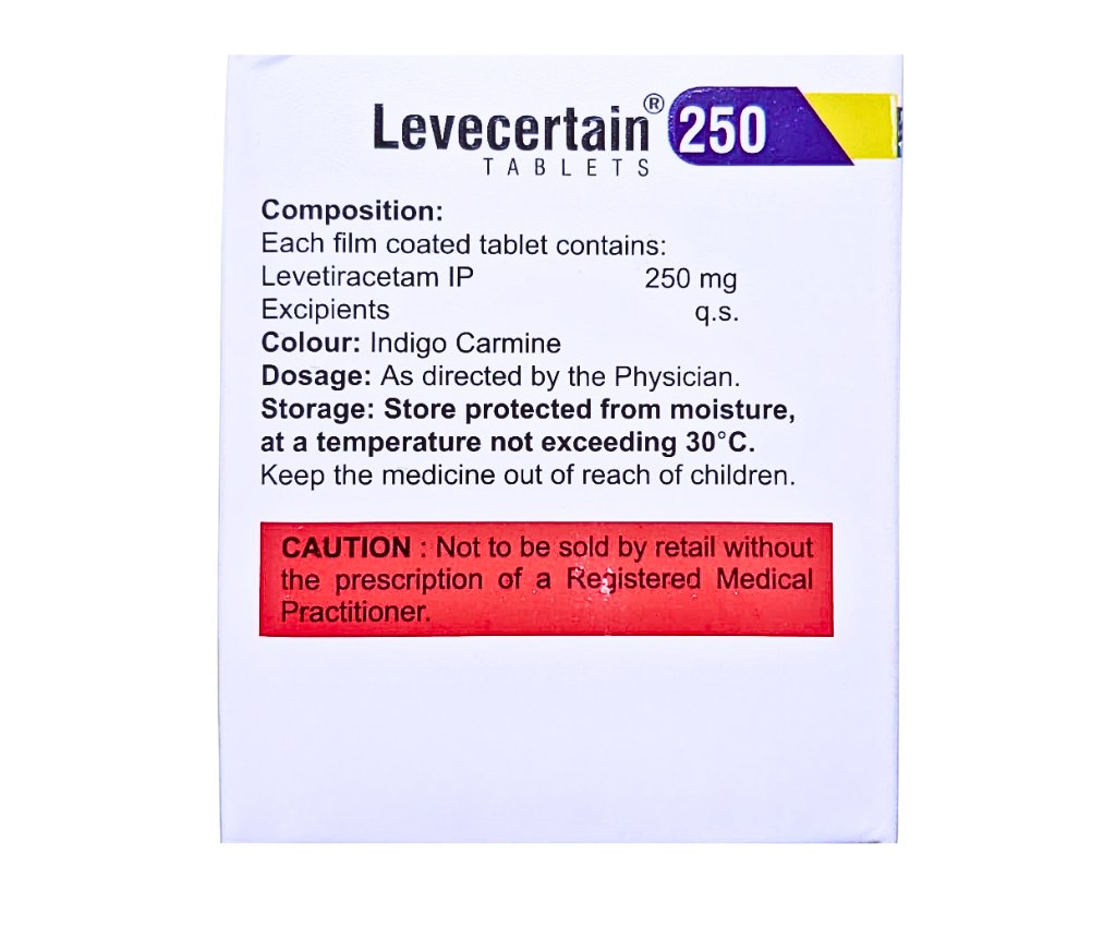 levetiracetam tablet price per strip