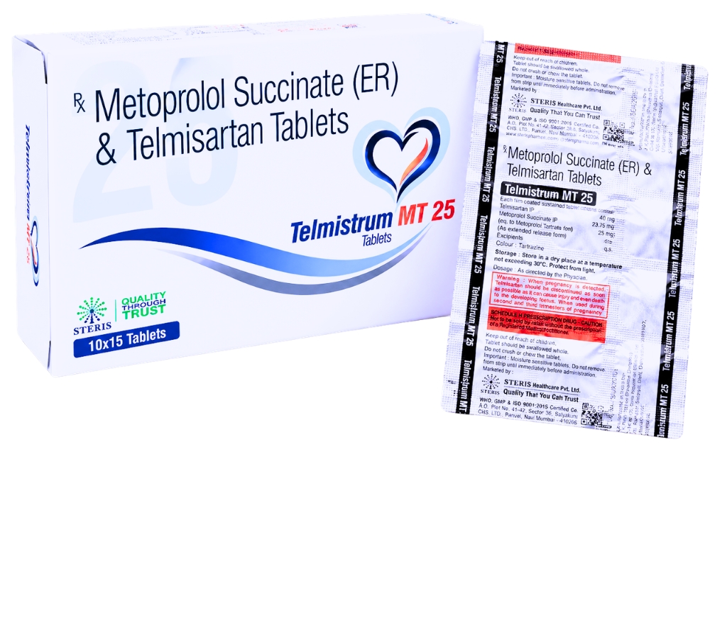 Telmisartan and metoprolol succinate tablets price