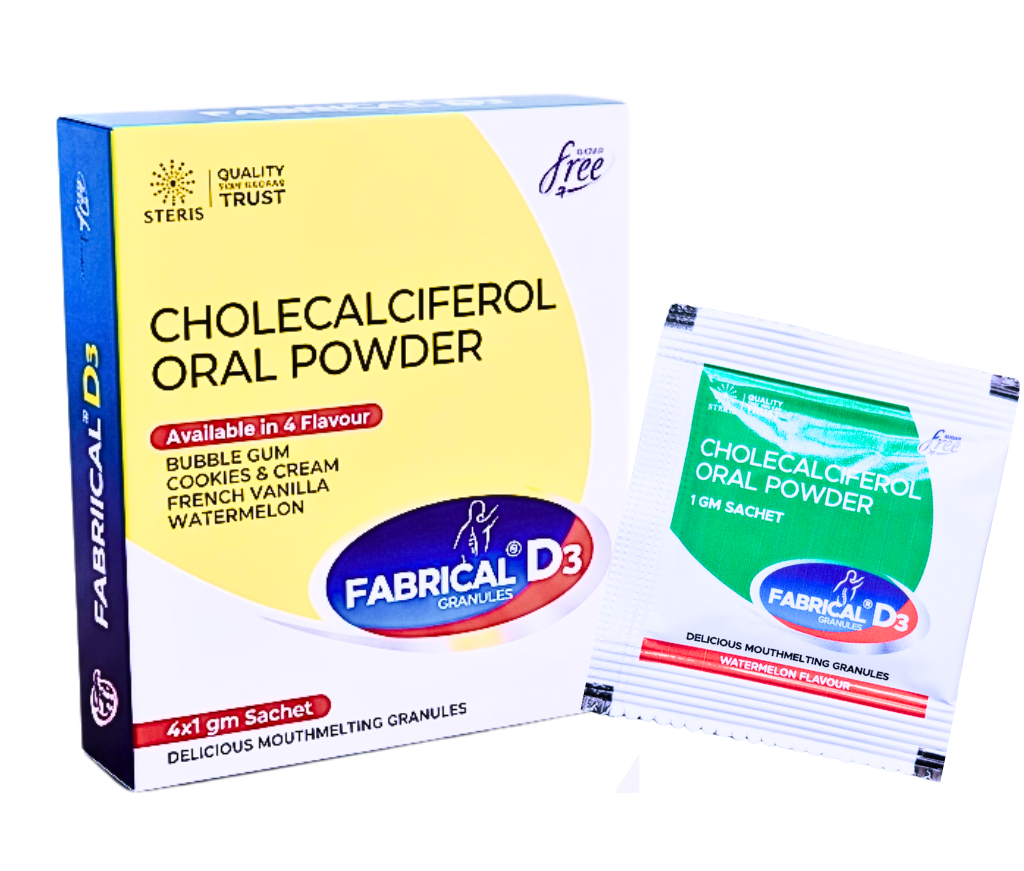 cholecalciferol granules