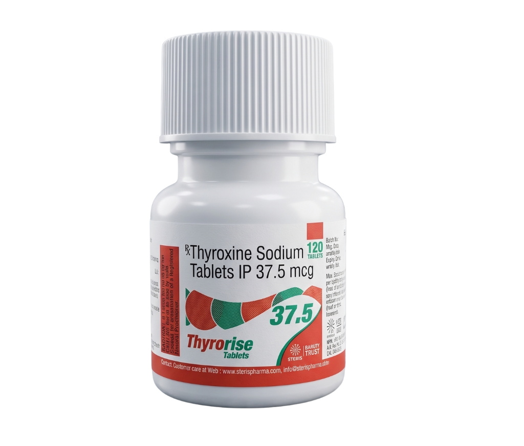 Thyroxine Sodium 37.5 mcg