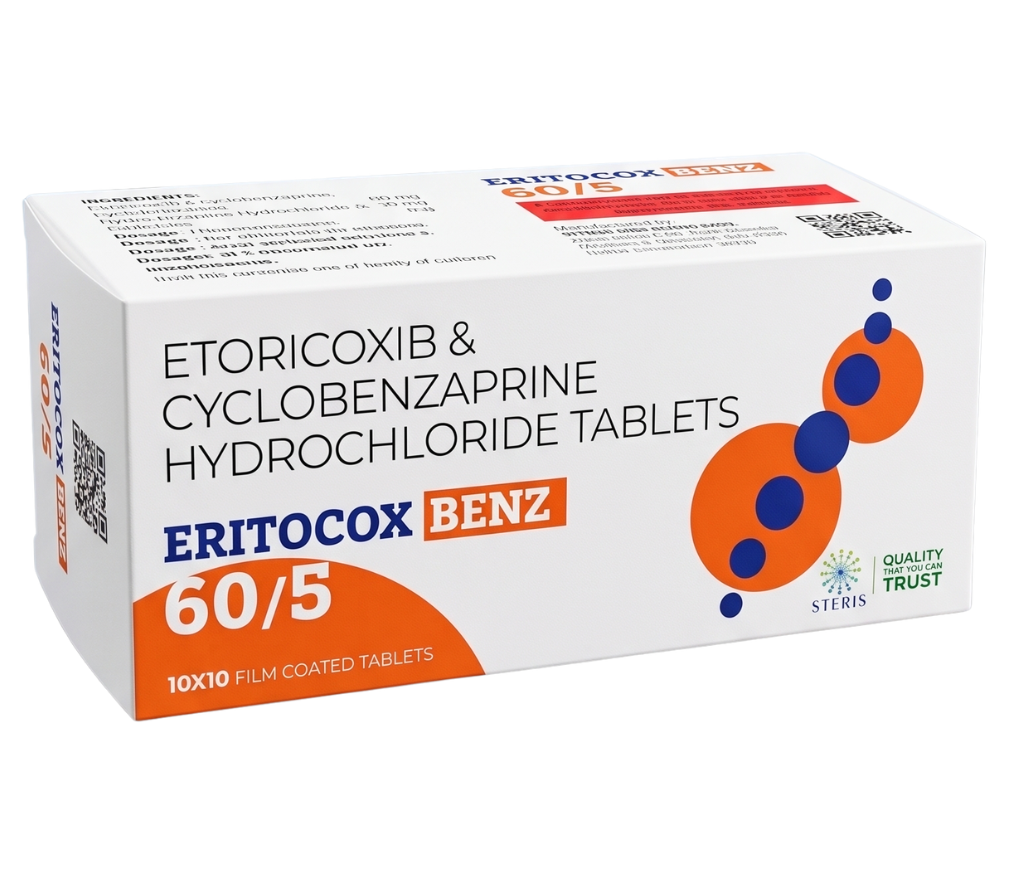 Etoricoxib & Cyclobenzaprine Hydrochloride Tablets