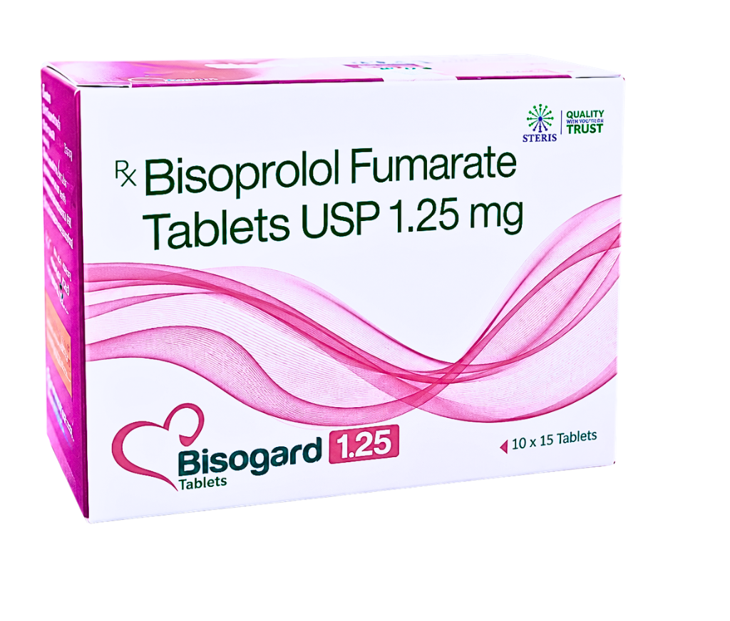 Bisoprolol 1.25 mg tablet uses