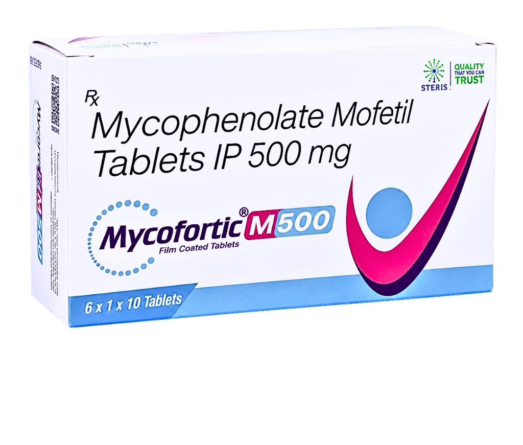 Mycophenolate mofetil 500 mg