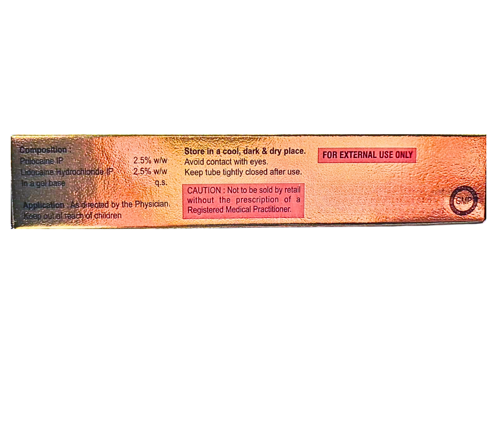 lidocaine prilocaine gel 30 gm price