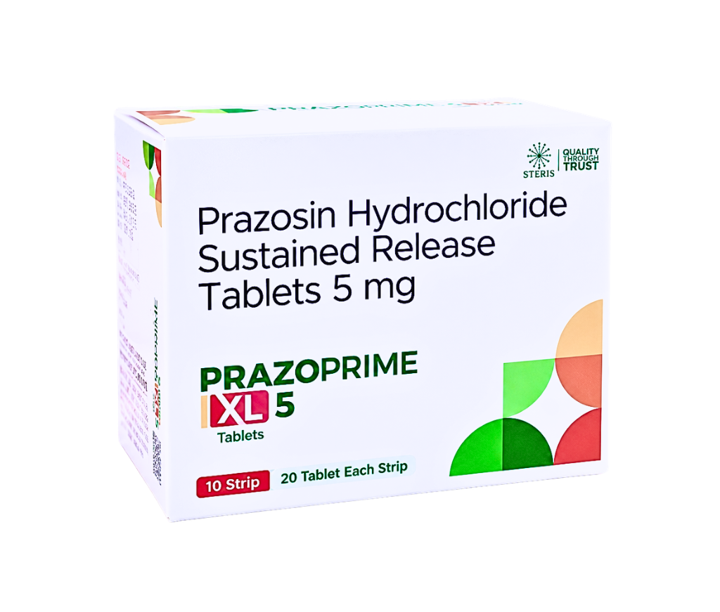 Prazosin 5 mg