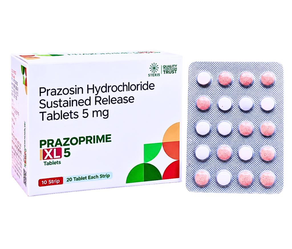 Tab prazosin 5 mg