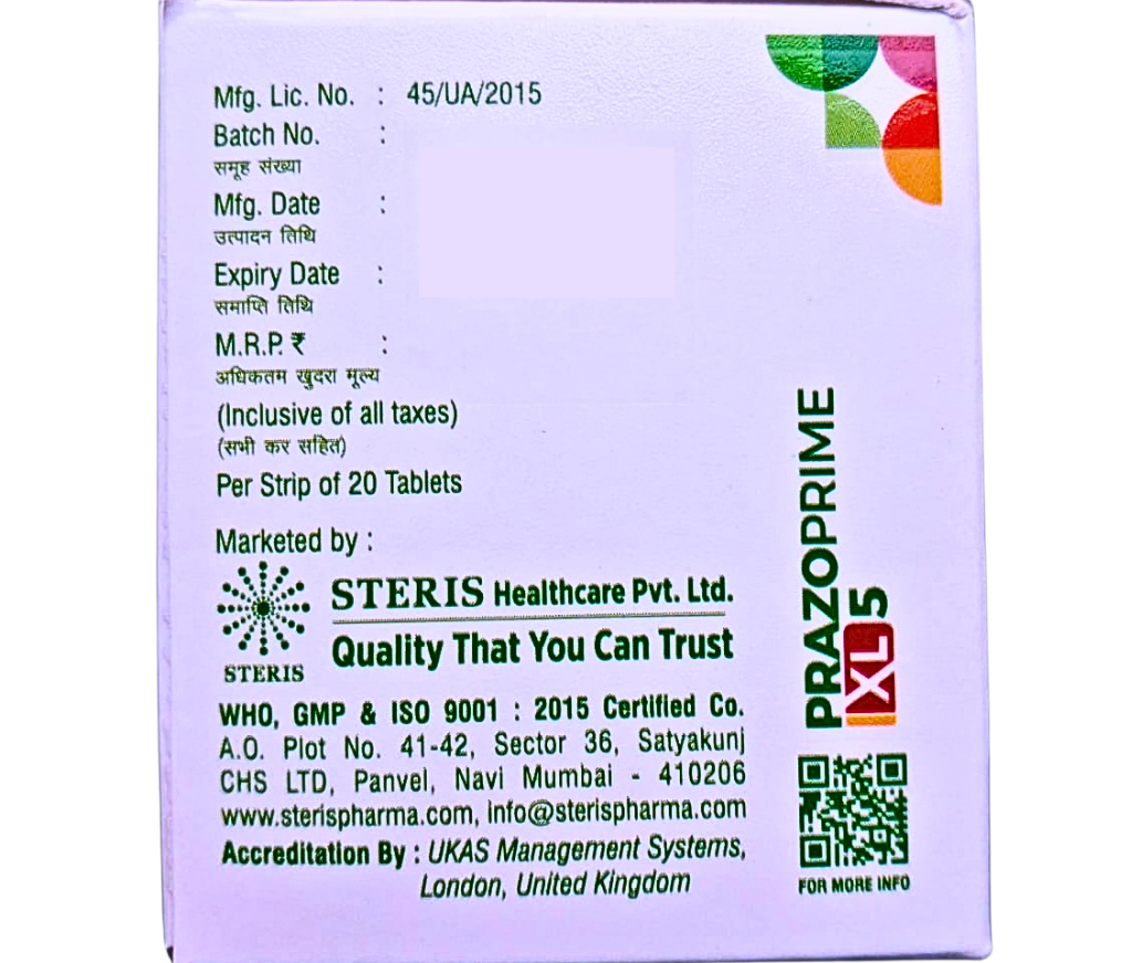 Prazosin 5 mg uses