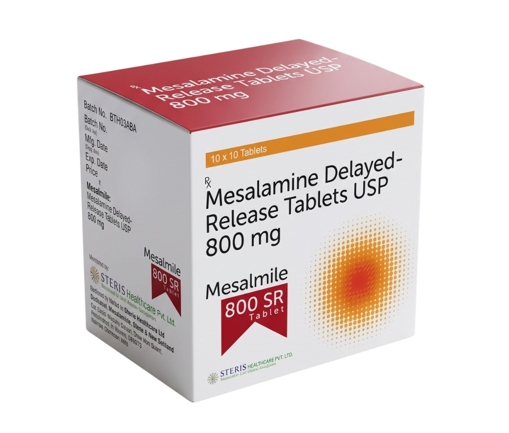 Mesalamine 800mg