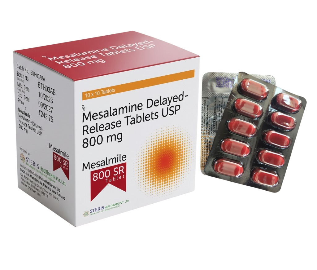 Mesalamine 800mg